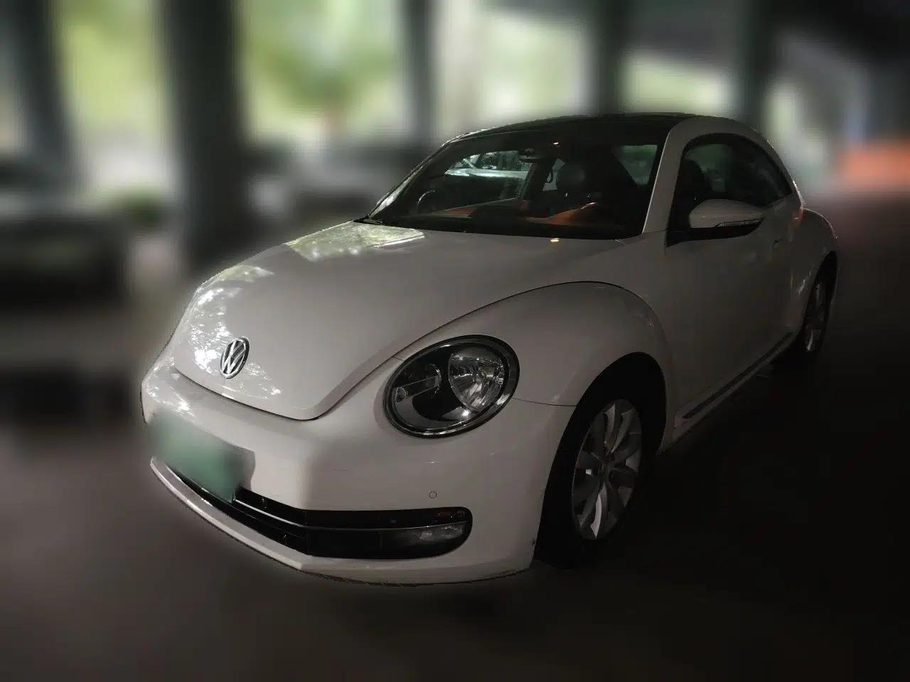 Volkswagen Beetle 2013 1.2TSI Comfort Model — миниатюра 1