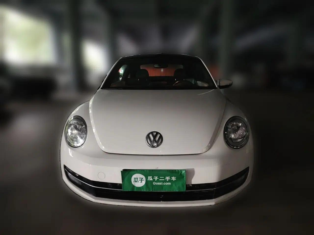 Volkswagen Beetle 2013 1.2TSI Comfort Model — миниатюра 2