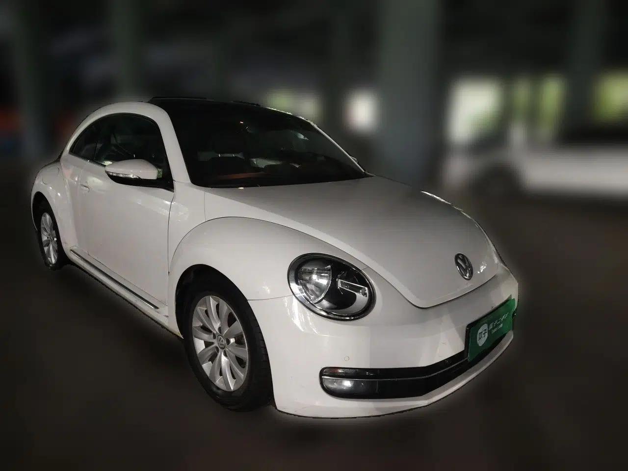 Volkswagen Beetle 2013 1.2TSI Comfort Model — миниатюра 3