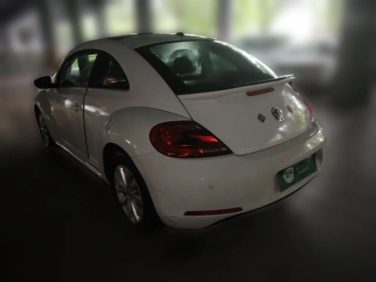 Volkswagen Beetle 2013 1.2TSI Comfort Model — миниатюра 4