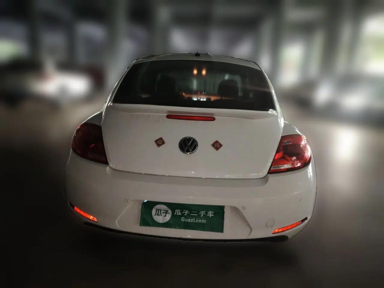 Volkswagen Beetle 2013 1.2TSI Comfort Model — миниатюра 5