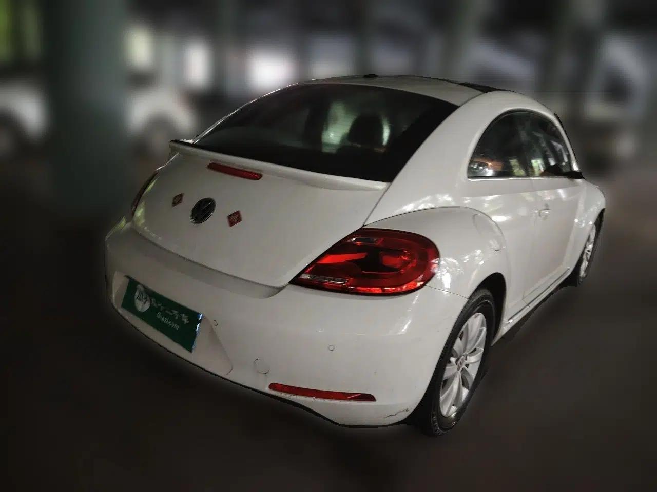 Volkswagen Beetle 2013 1.2TSI Comfort Model — миниатюра 6