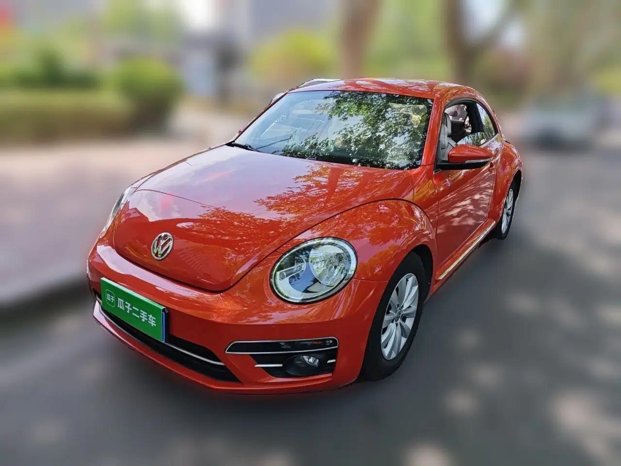 Volkswagen Beetle 2017 180TSI Yile Edition — миниатюра 1