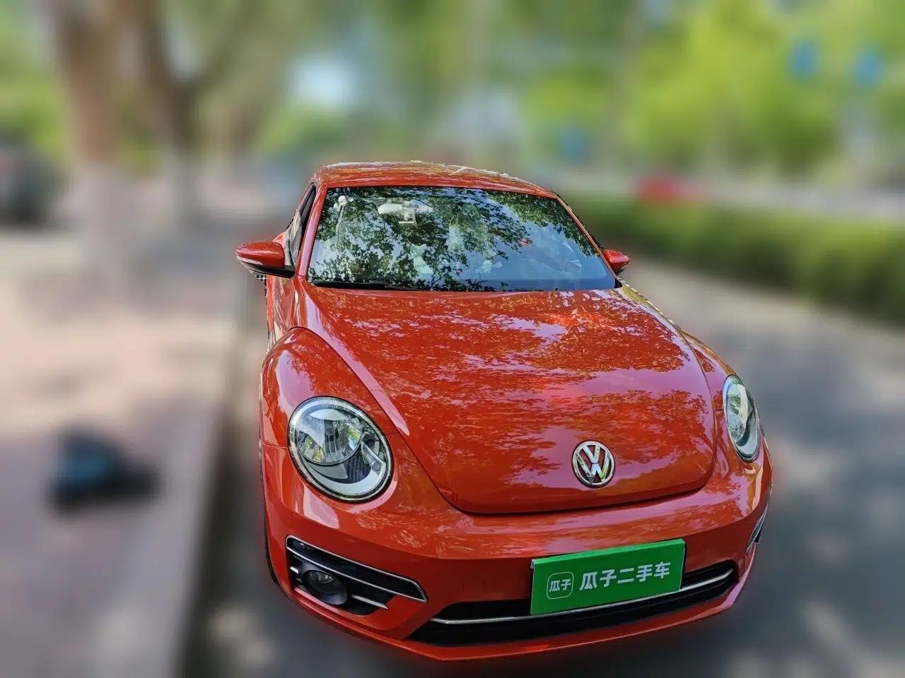Volkswagen Beetle 2017 180TSI Yile Edition — миниатюра 2