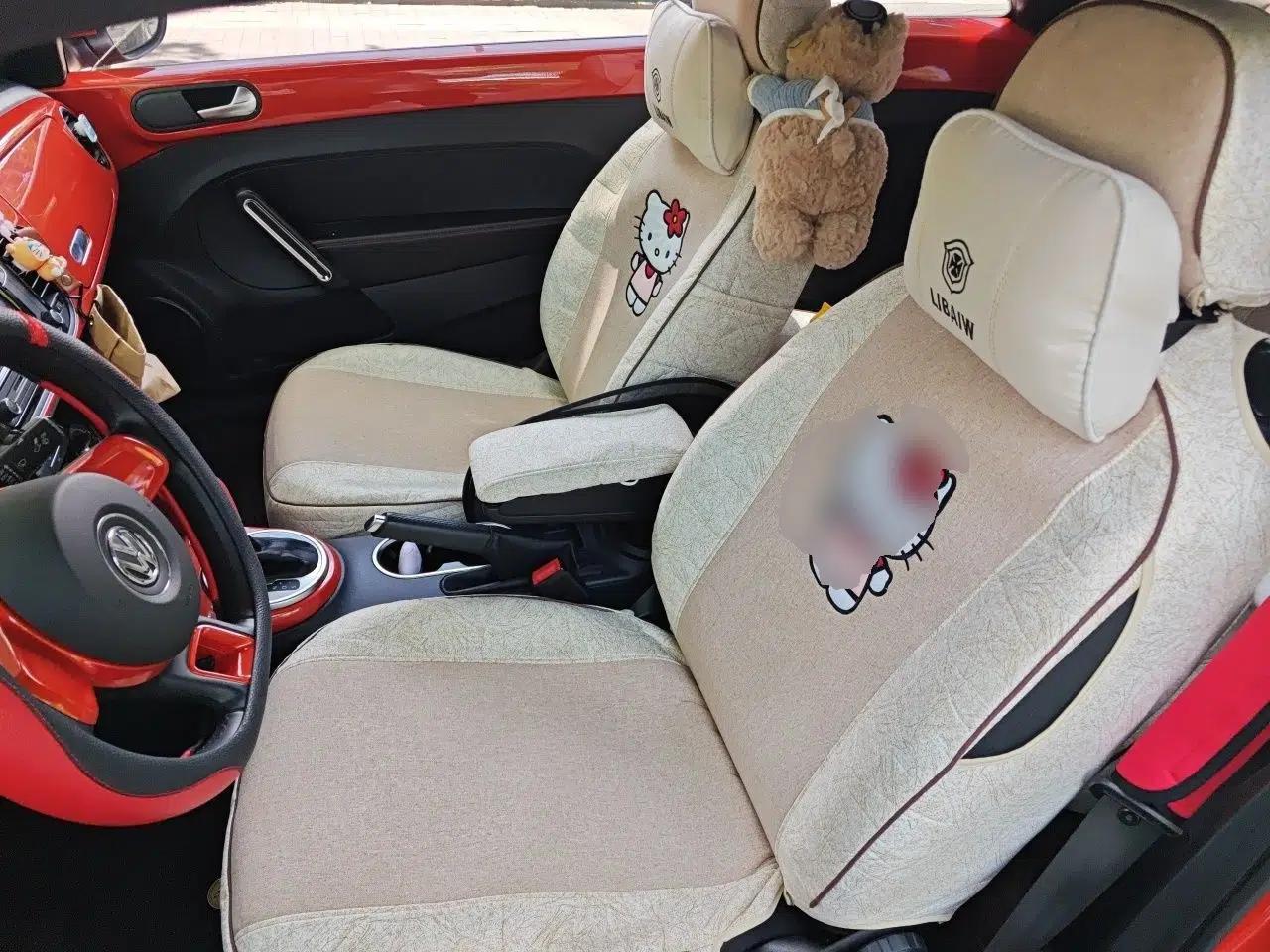Volkswagen Beetle 2017 180TSI Yile Edition — миниатюра 16