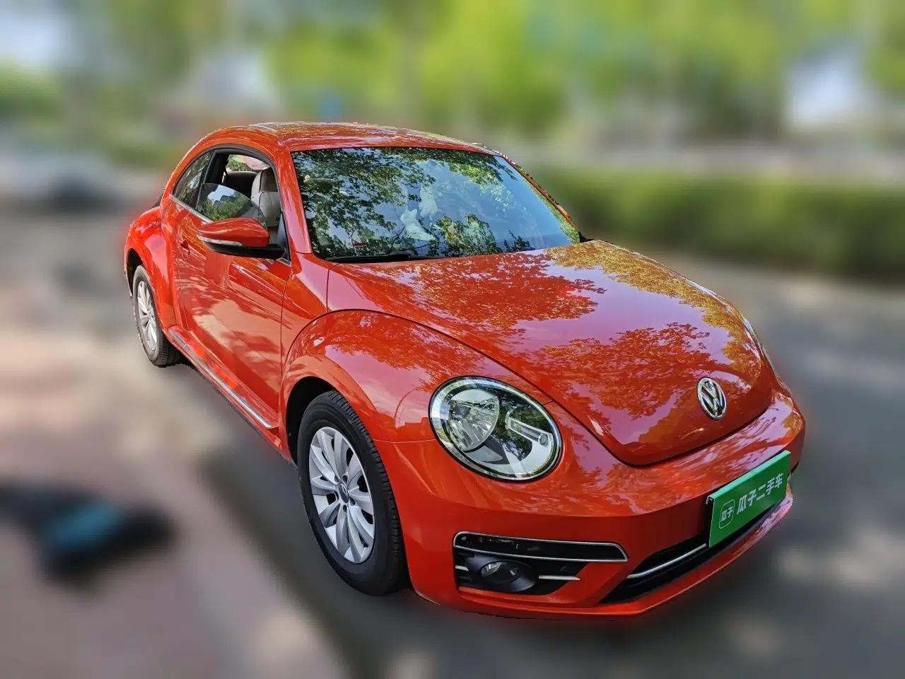 Volkswagen Beetle 2017 180TSI Yile Edition — миниатюра 3