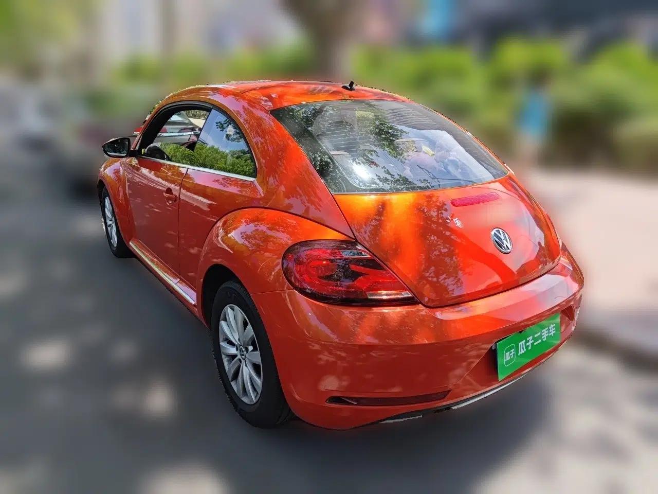 Volkswagen Beetle 2017 180TSI Yile Edition — миниатюра 4