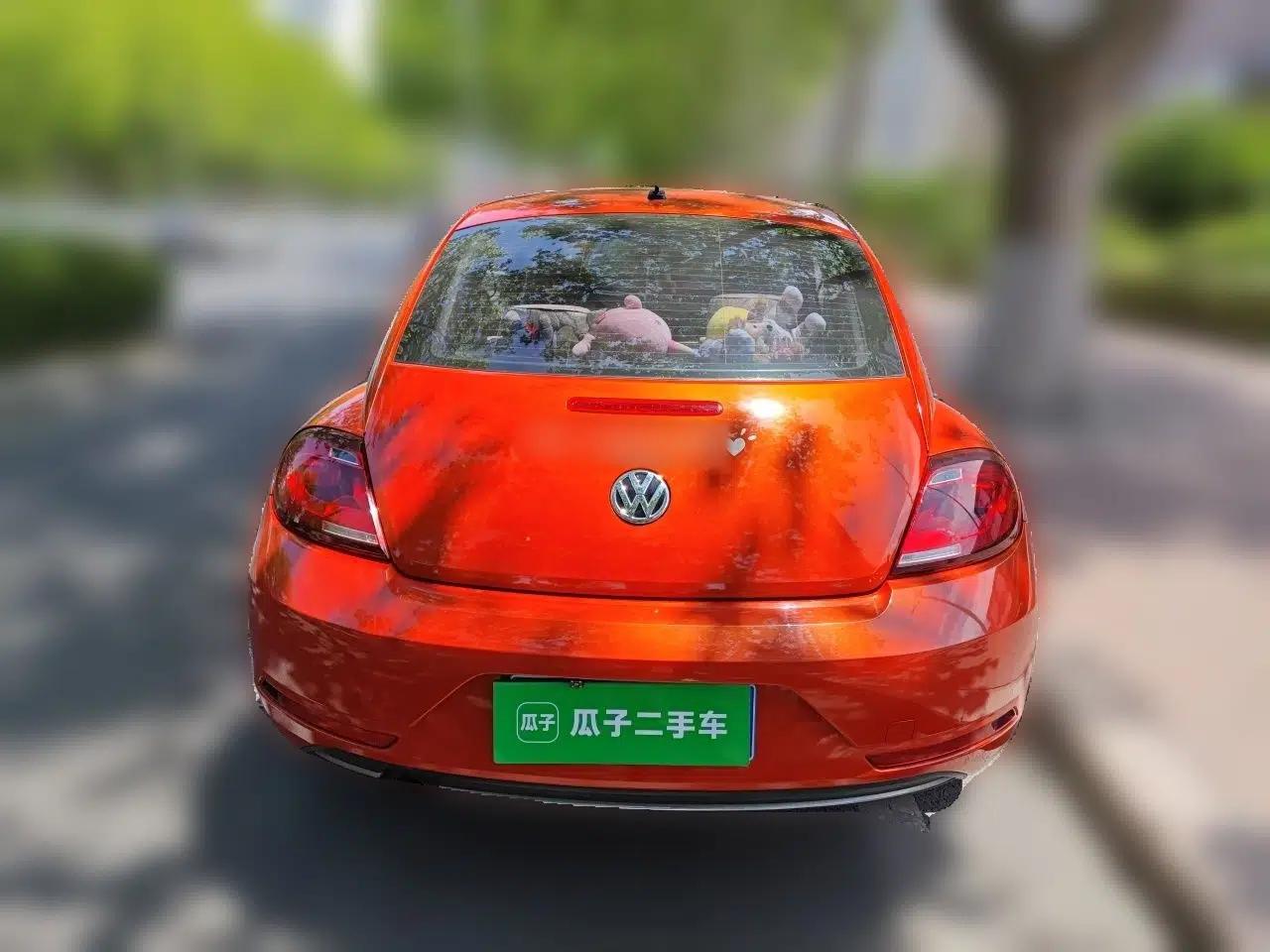 Volkswagen Beetle 2017 180TSI Yile Edition — миниатюра 5