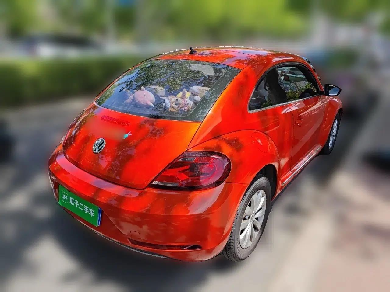 Volkswagen Beetle 2017 180TSI Yile Edition — миниатюра 6
