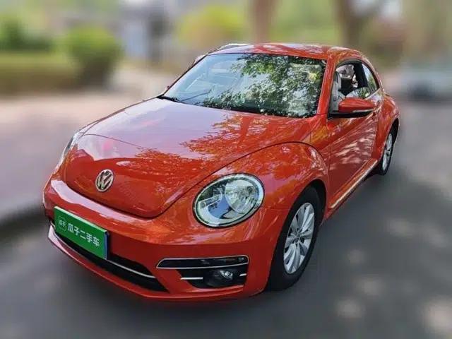 Volkswagen Beetle 2017 180TSI Yile Edition