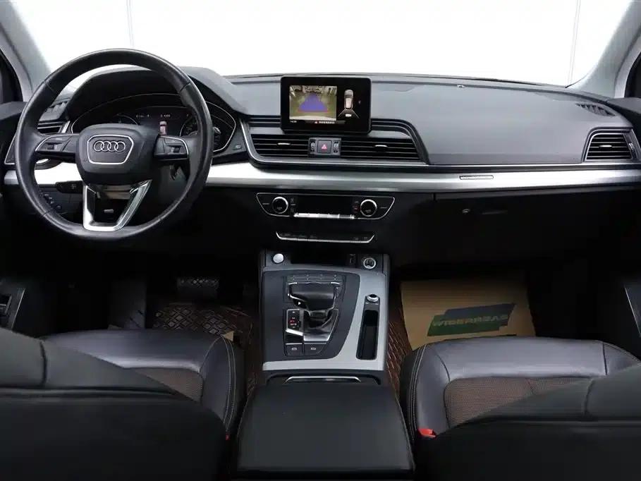 Audi Q5L 2020 40 TFSI Luxury Progressive Edition — миниатюра 26