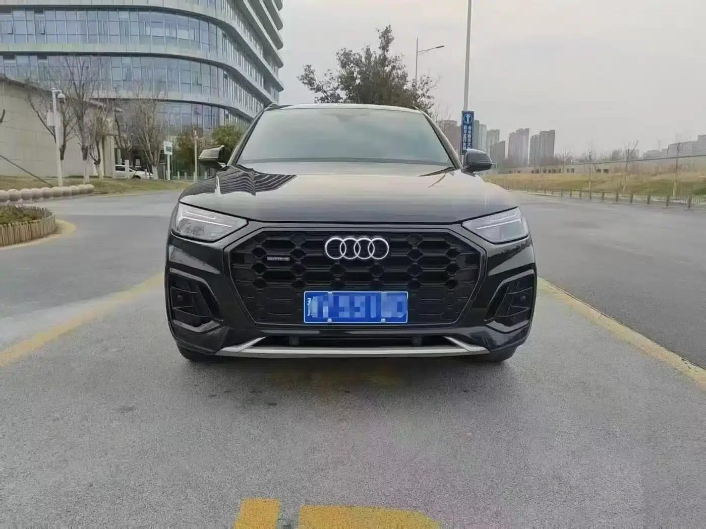 Audi Q5L 2023 40T Fashion Dynamic Edition — миниатюра 1