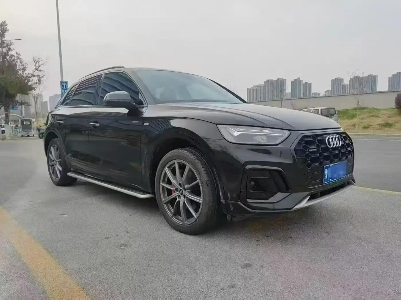 Audi Q5L 2023 40T Fashion Dynamic Edition — миниатюра 2