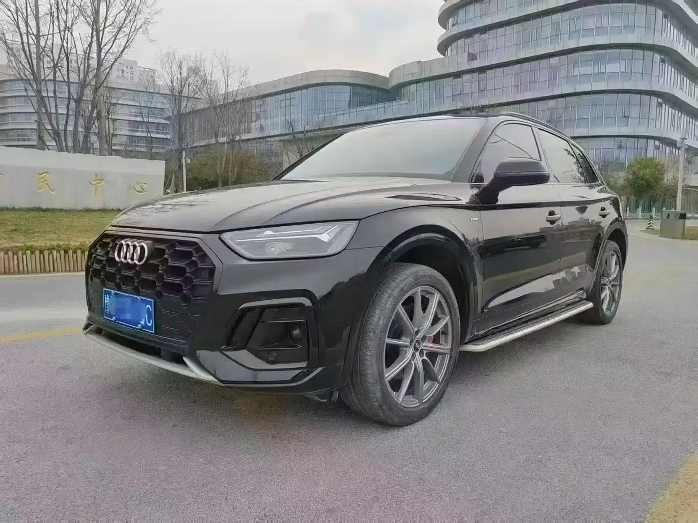 Audi Q5L 2023 40T Fashion Dynamic Edition — миниатюра 3