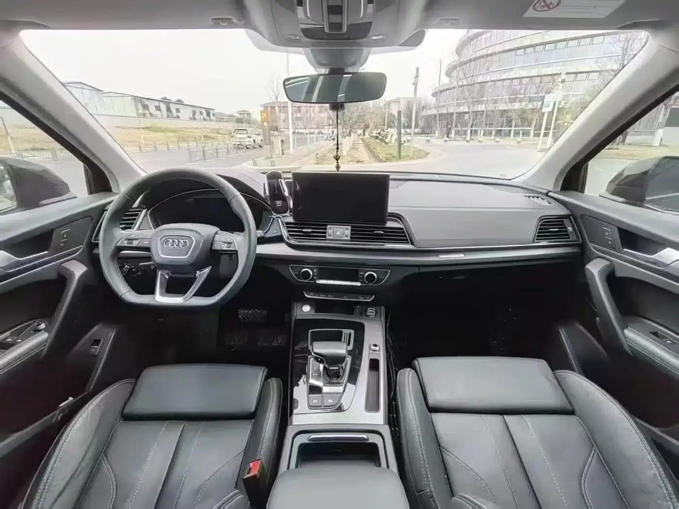 Audi Q5L 2023 40T Fashion Dynamic Edition — миниатюра 4