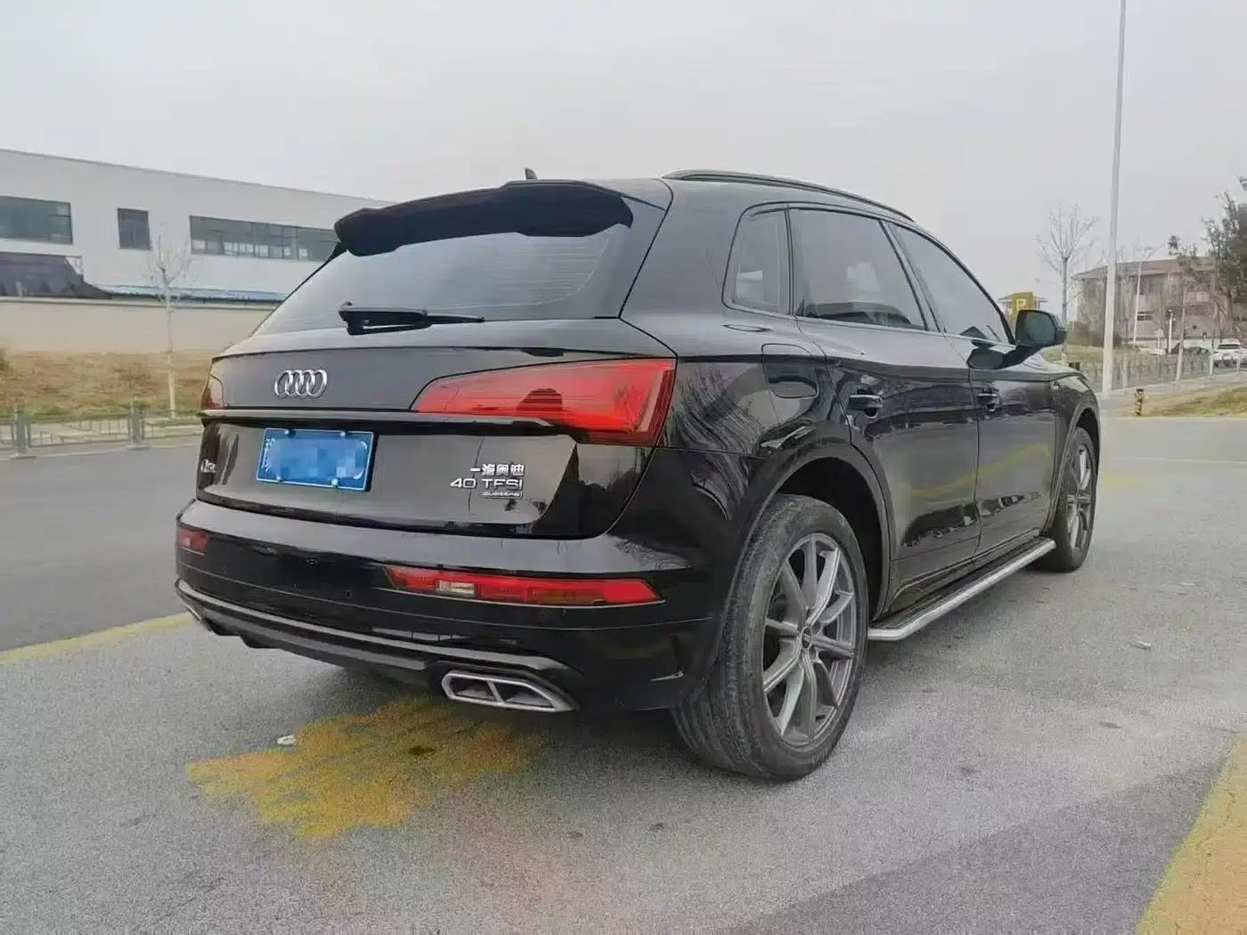 Audi Q5L 2023 40T Fashion Dynamic Edition — миниатюра 8