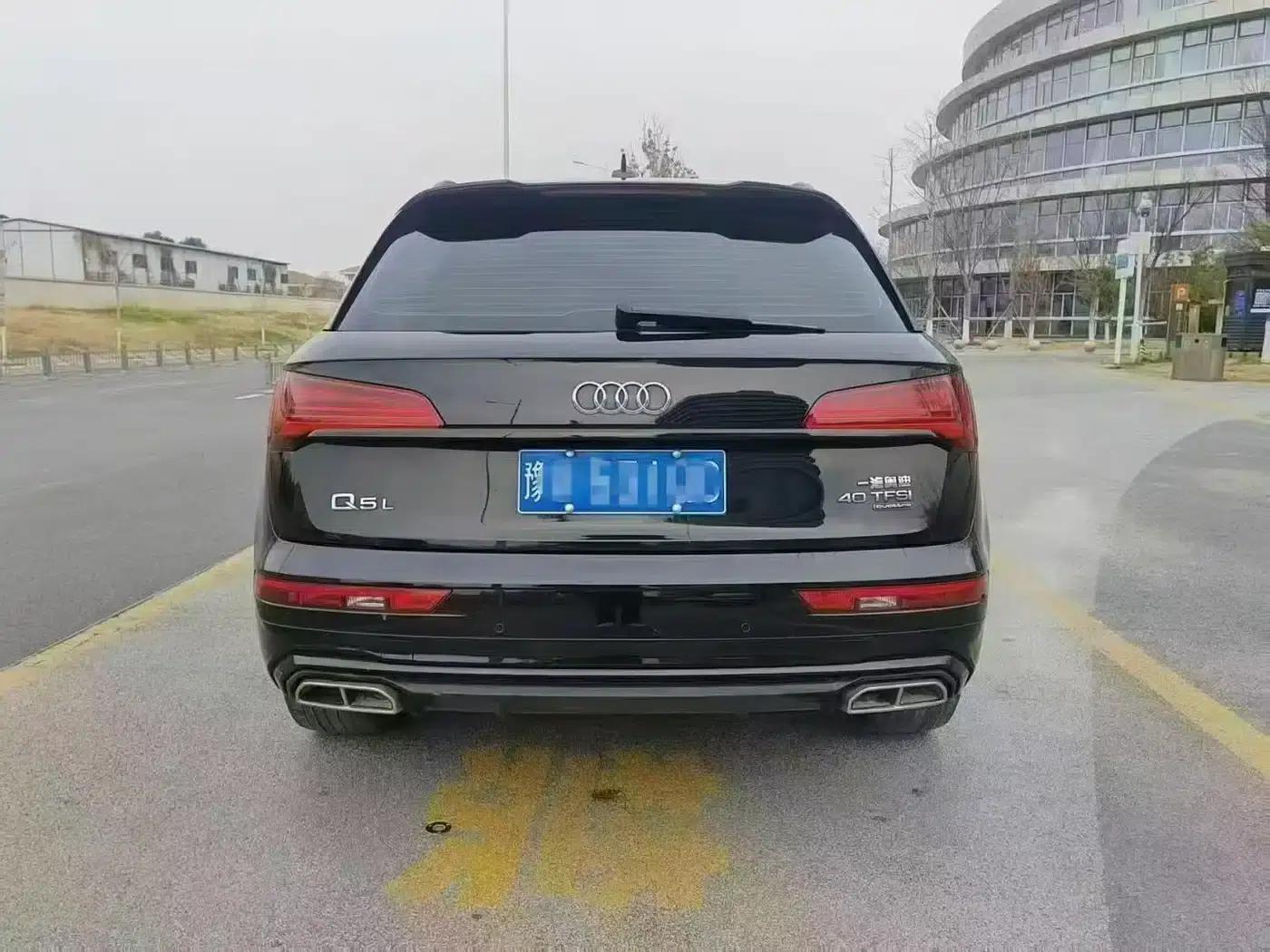 Audi Q5L 2023 40T Fashion Dynamic Edition — миниатюра 9