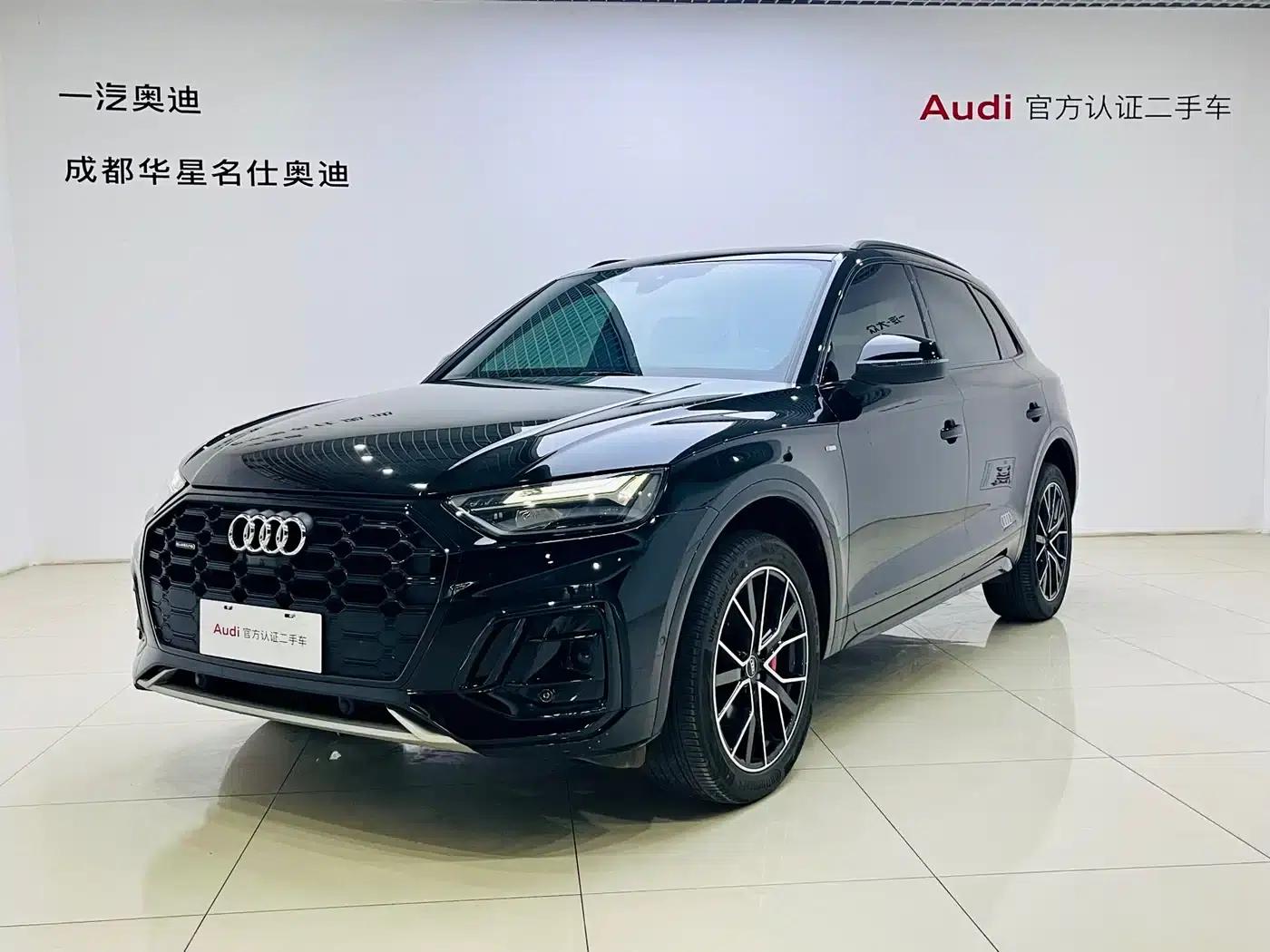 Audi Q5L 2025 45th Anniversary Edition 45 TFSI Luxury Dynamic — миниатюра 1