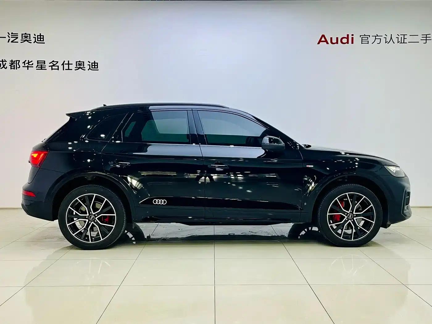 Audi Q5L 2025 45th Anniversary Edition 45 TFSI Luxury Dynamic — миниатюра 3
