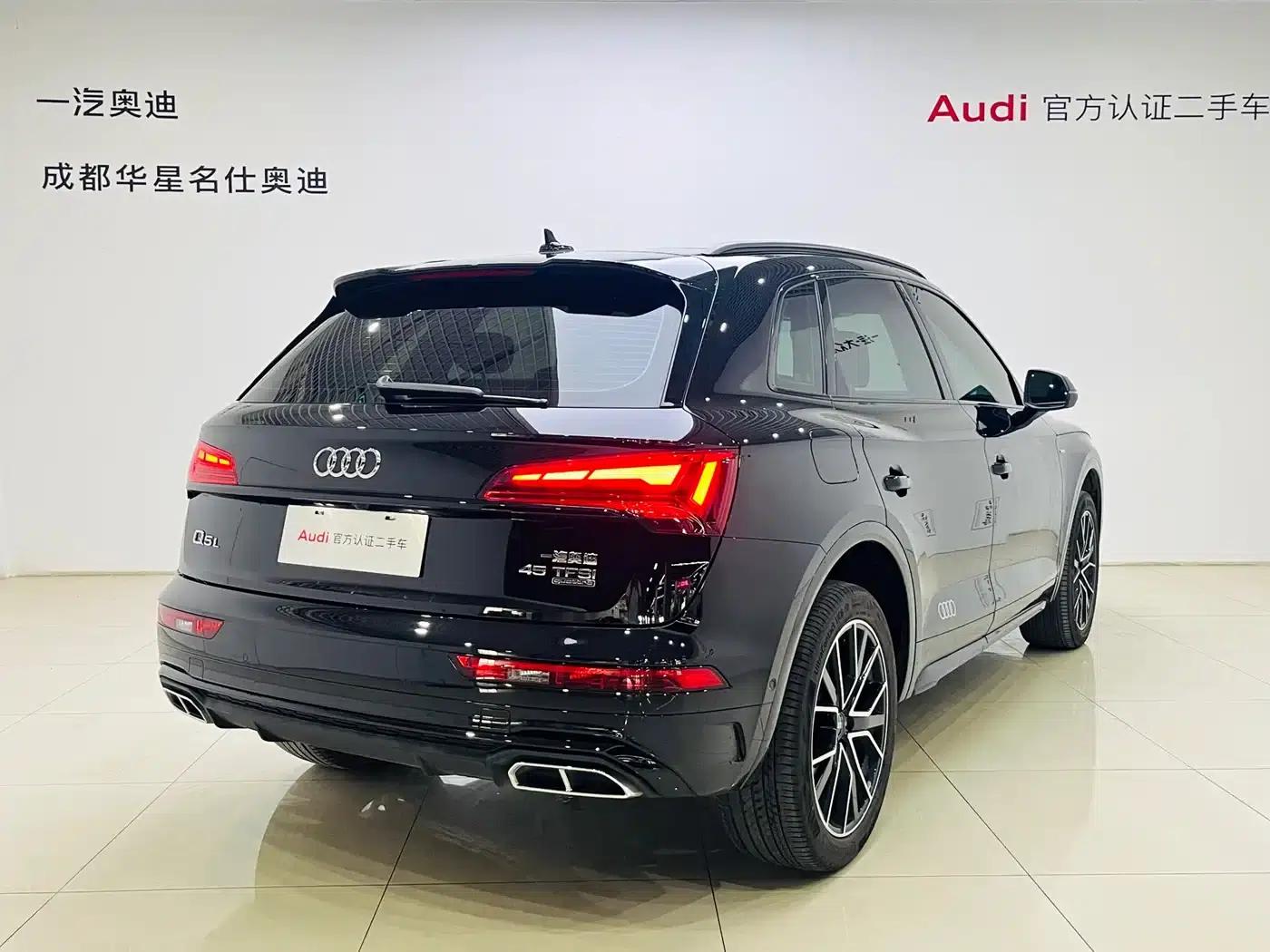 Audi Q5L 2025 45th Anniversary Edition 45 TFSI Luxury Dynamic — миниатюра 4