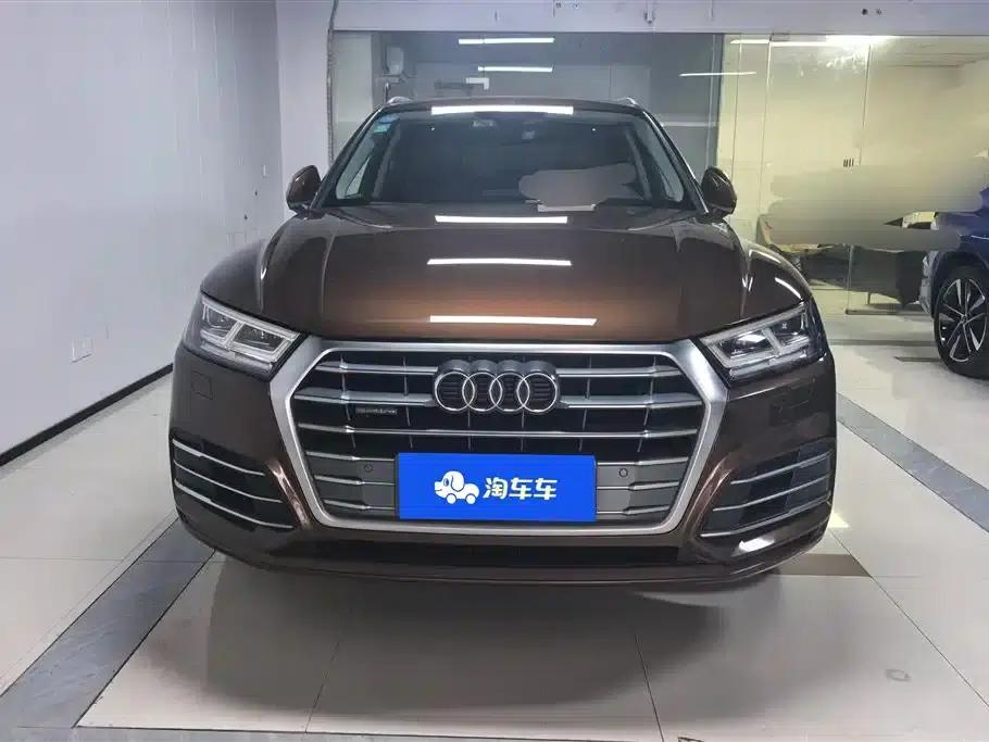 Audi Q5L 2018 45 TFSI Premium Fashion Edition (National V Emission Standard) — миниатюра 2