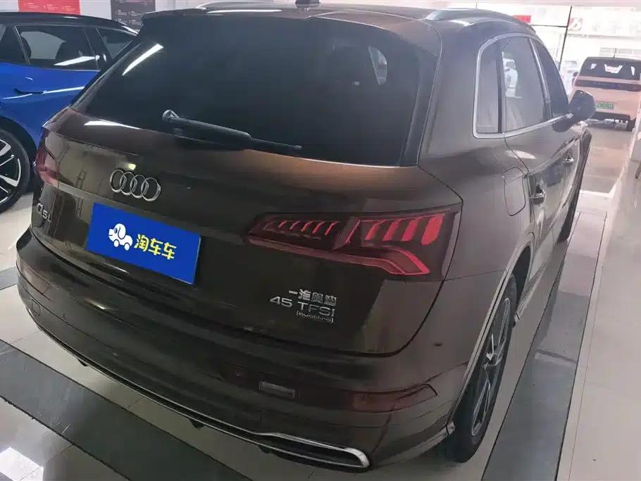 Audi Q5L 2018 45 TFSI Premium Fashion Edition (National V Emission Standard) — миниатюра 3