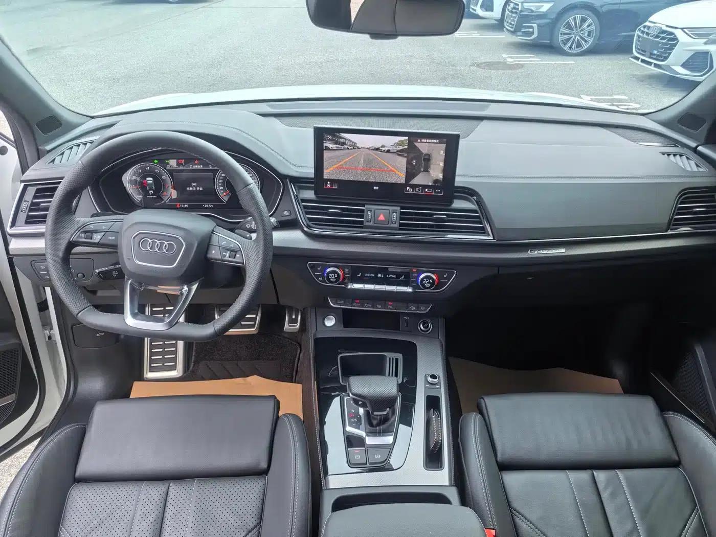 Audi Q5L 2024 45 TFSI Luxury Dynamic — миниатюра 8