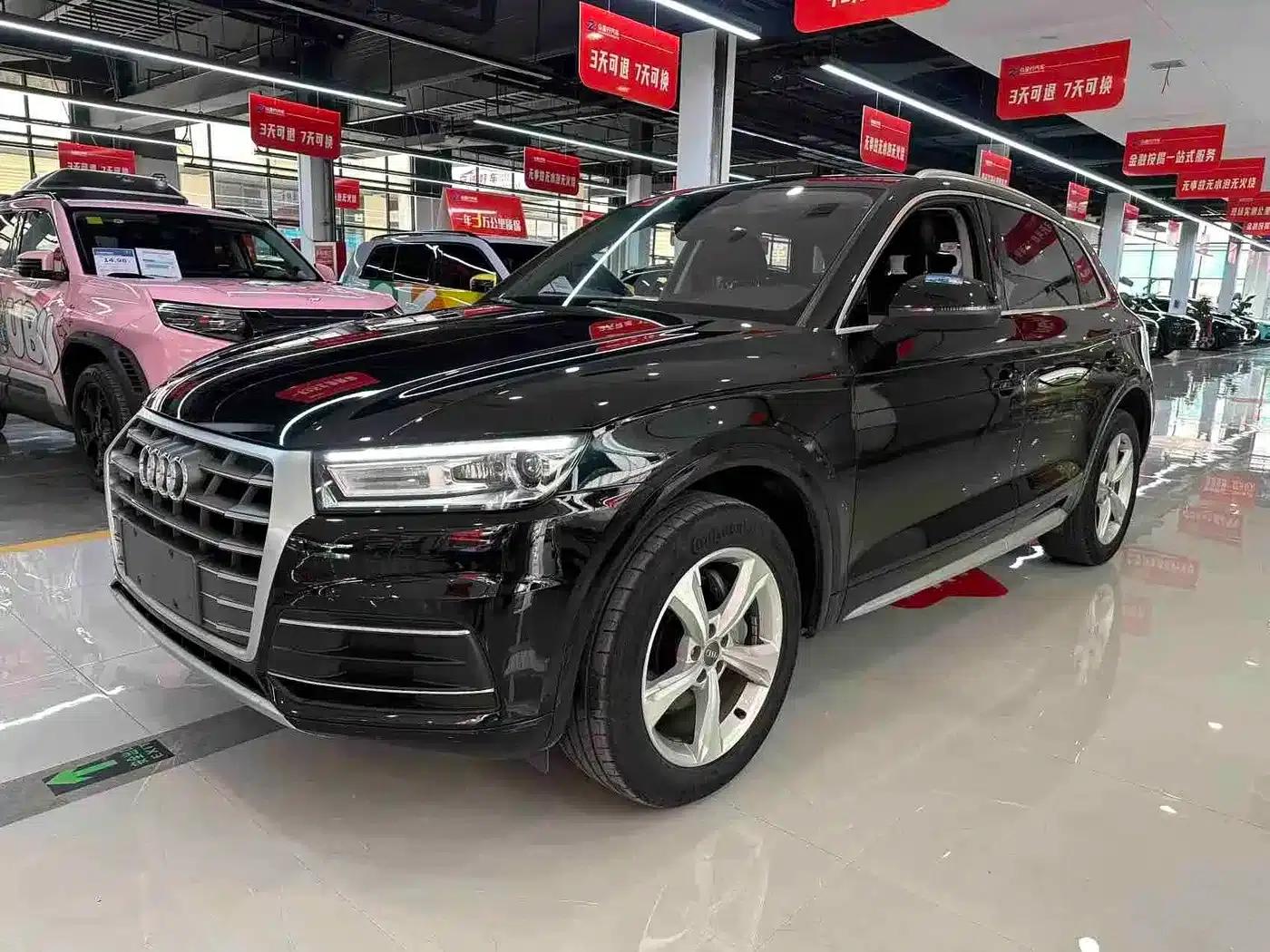 Audi Q5L 2018 40 TFSI Luxury Progressive Edition (China VI Emission Standard) — миниатюра 1