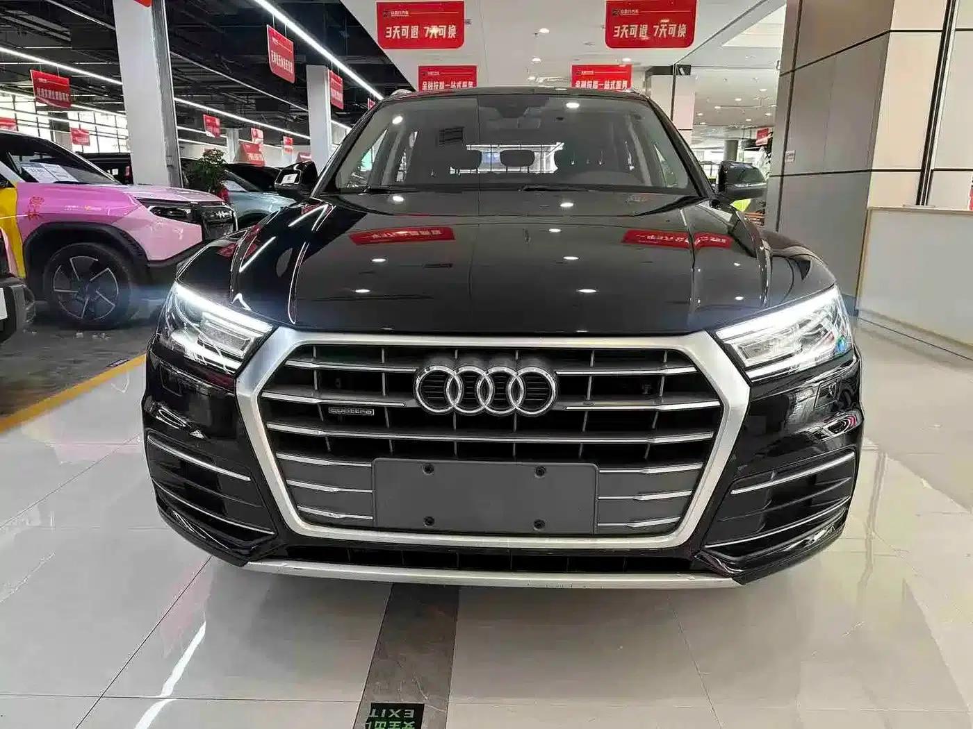 Audi Q5L 2018 40 TFSI Luxury Progressive Edition (China VI Emission Standard) — миниатюра 2
