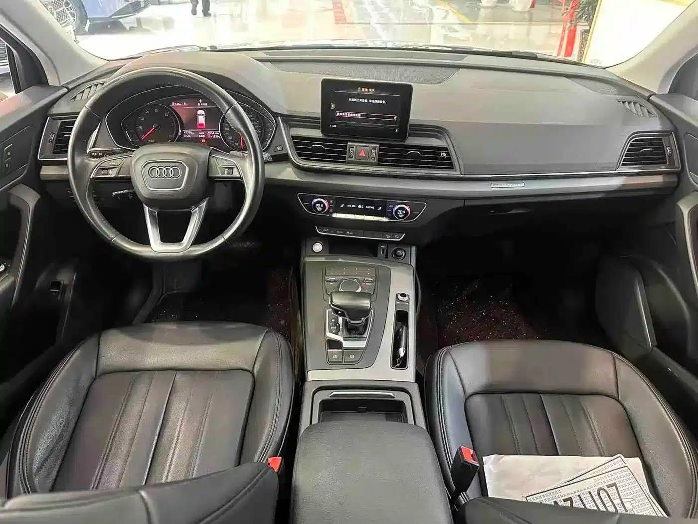 Audi Q5L 2018 40 TFSI Luxury Progressive Edition (China VI Emission Standard) — миниатюра 11