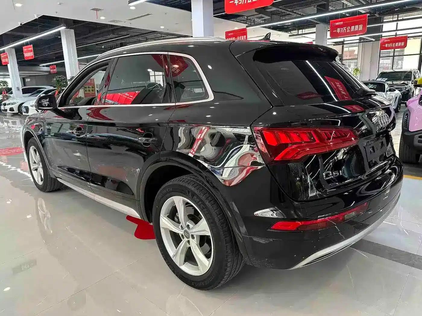 Audi Q5L 2018 40 TFSI Luxury Progressive Edition (China VI Emission Standard) — миниатюра 16