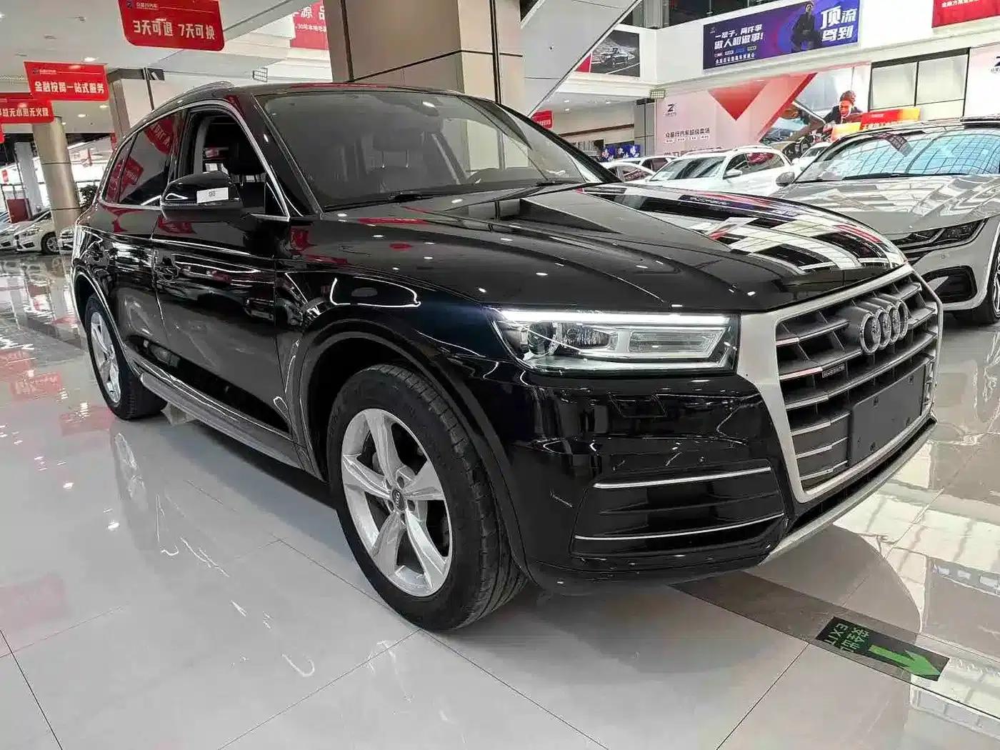 Audi Q5L 2018 40 TFSI Luxury Progressive Edition (China VI Emission Standard) — миниатюра 3