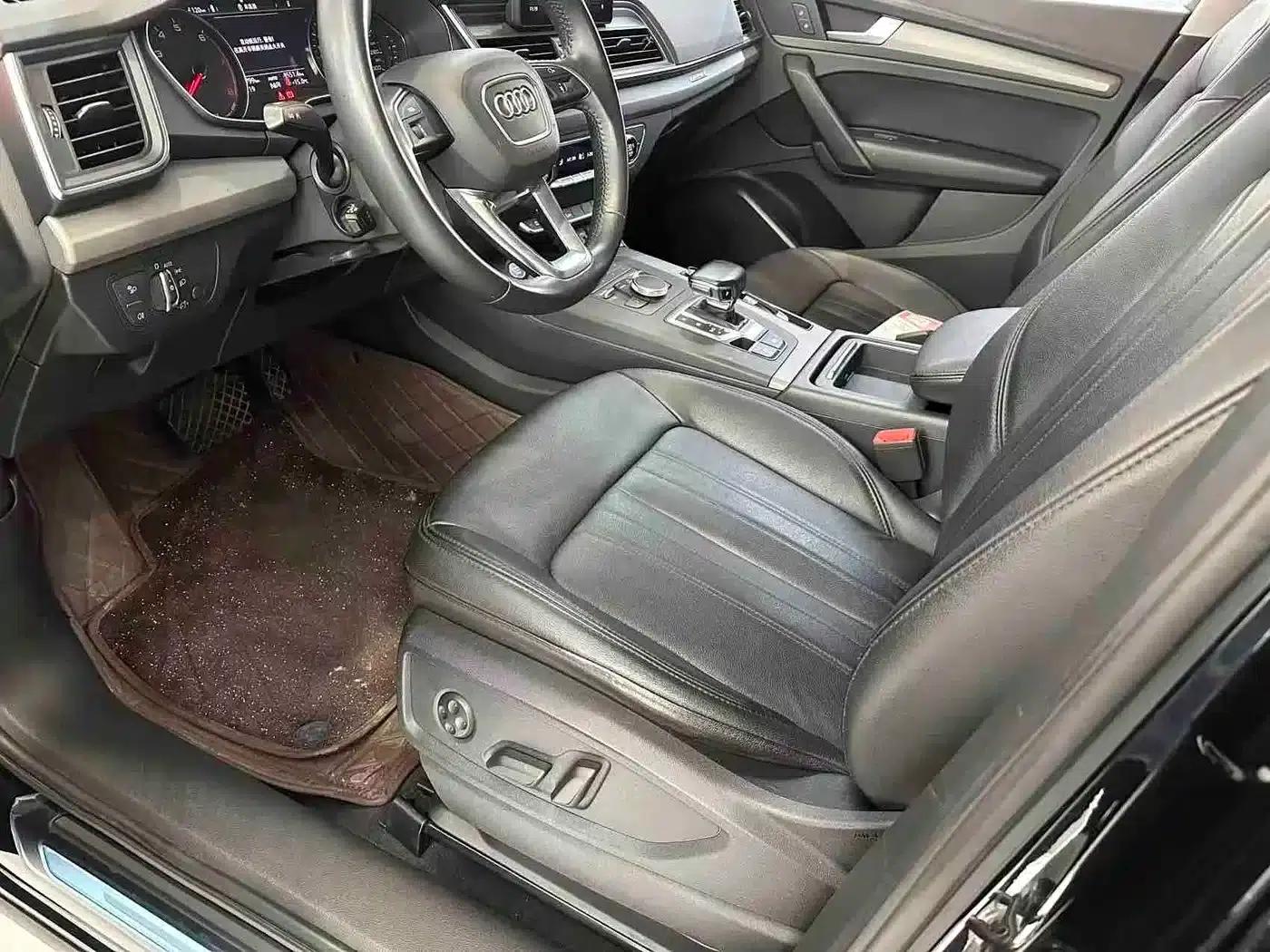 Audi Q5L 2018 40 TFSI Luxury Progressive Edition (China VI Emission Standard) — миниатюра 4