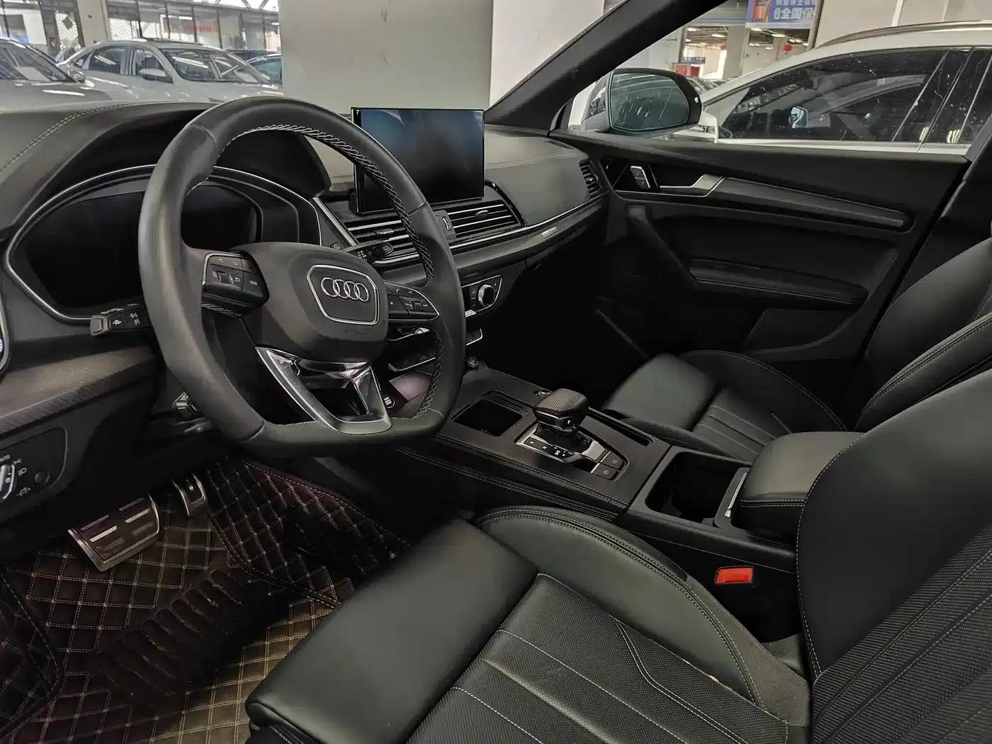 Audi Q5L 2024 40 TFSI Luxury Dynamic — миниатюра 13