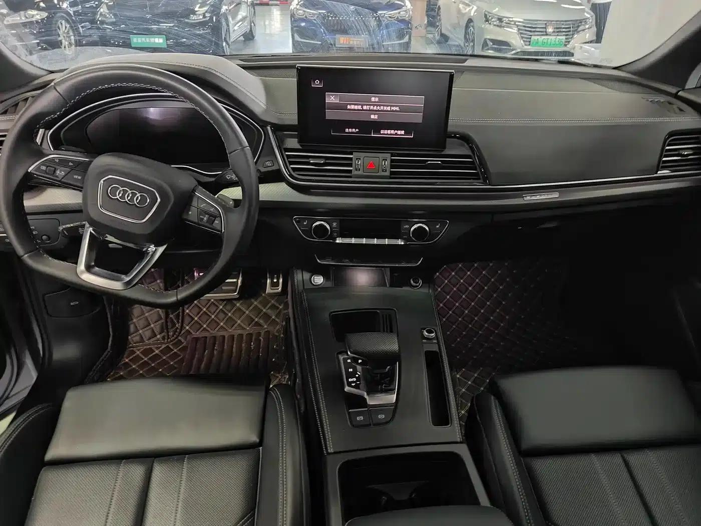 Audi Q5L 2024 40 TFSI Luxury Dynamic — миниатюра 8