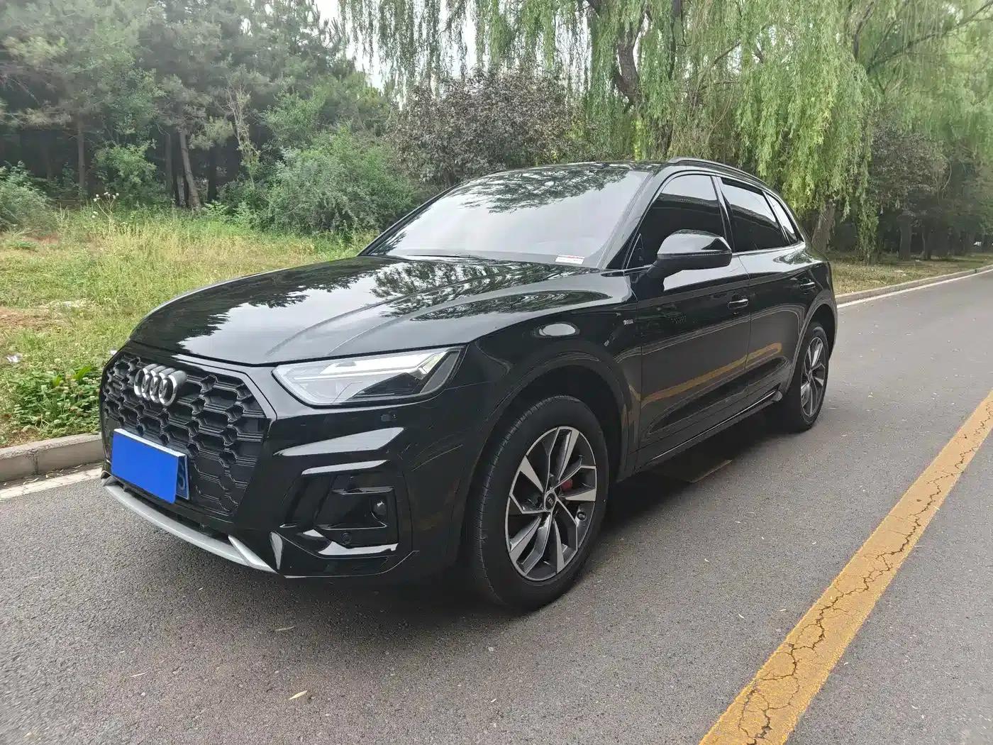 Audi Q5L 2024 40 TFSI Luxury Dynamic — миниатюра 1