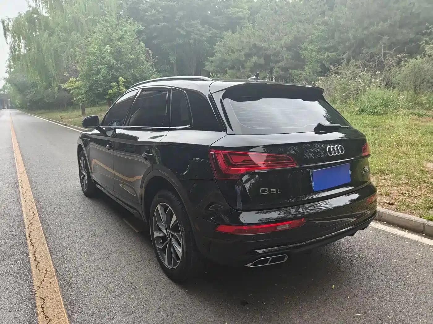 Audi Q5L 2024 40 TFSI Luxury Dynamic — миниатюра 4