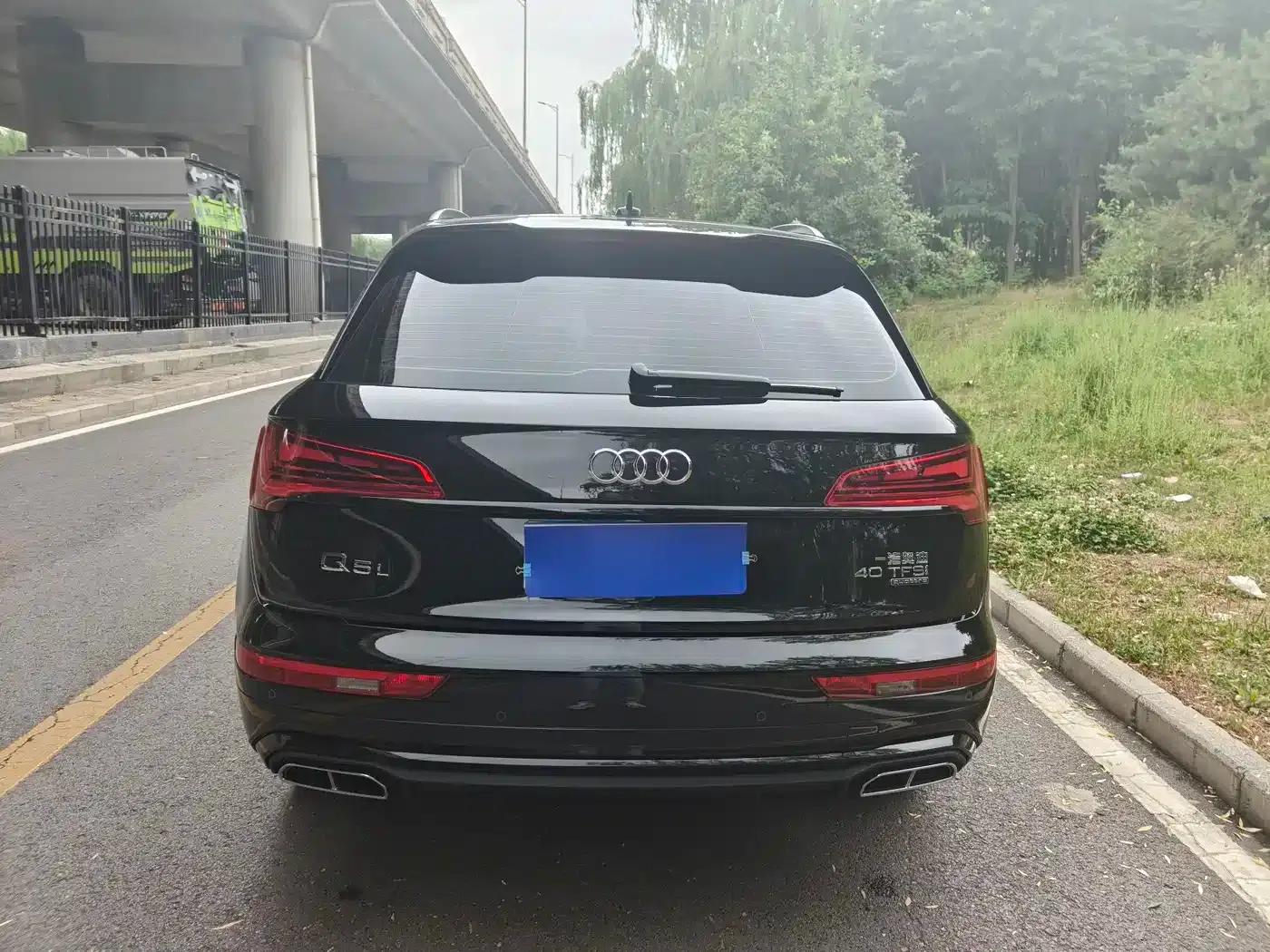 Audi Q5L 2024 40 TFSI Luxury Dynamic — миниатюра 5