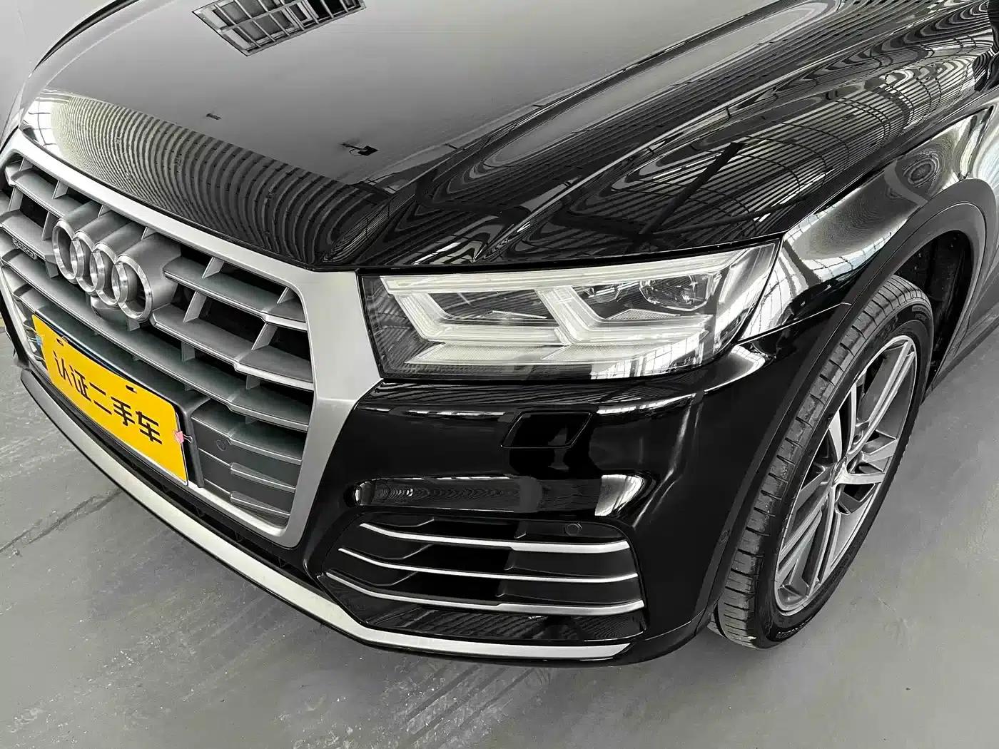Audi Q5L 2020 45 TFSI Premium Fashion Edition — миниатюра 14