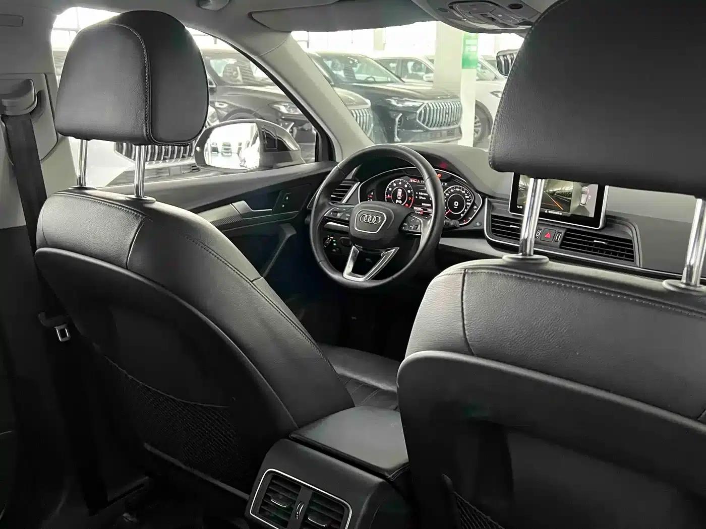 Audi Q5L 2020 45 TFSI Premium Fashion Edition — миниатюра 22