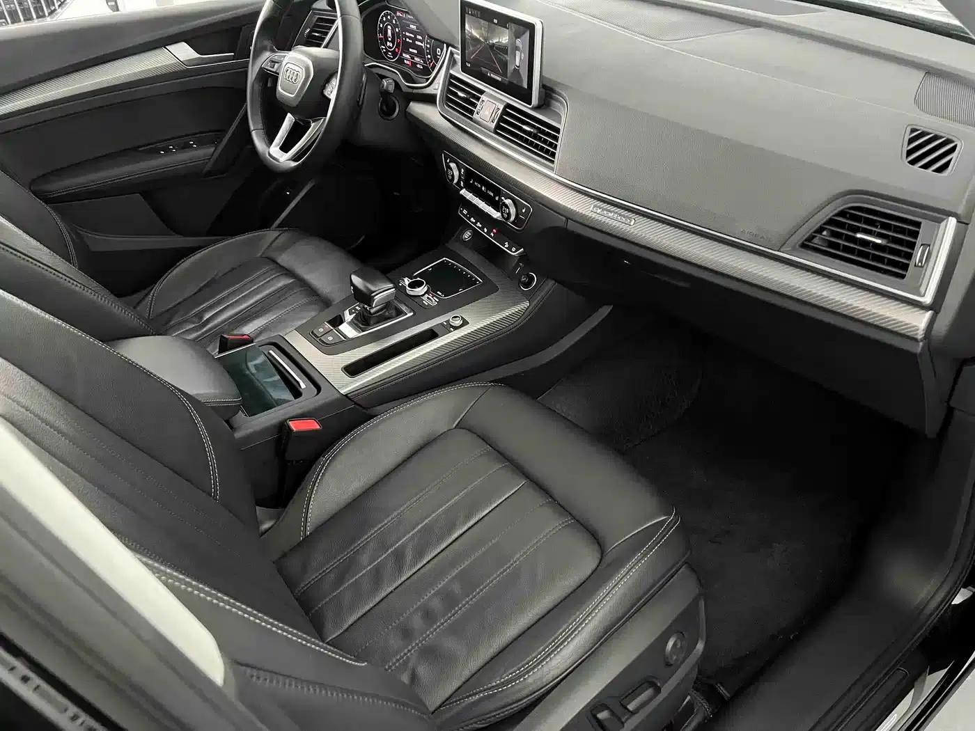 Audi Q5L 2020 45 TFSI Premium Fashion Edition — миниатюра 25