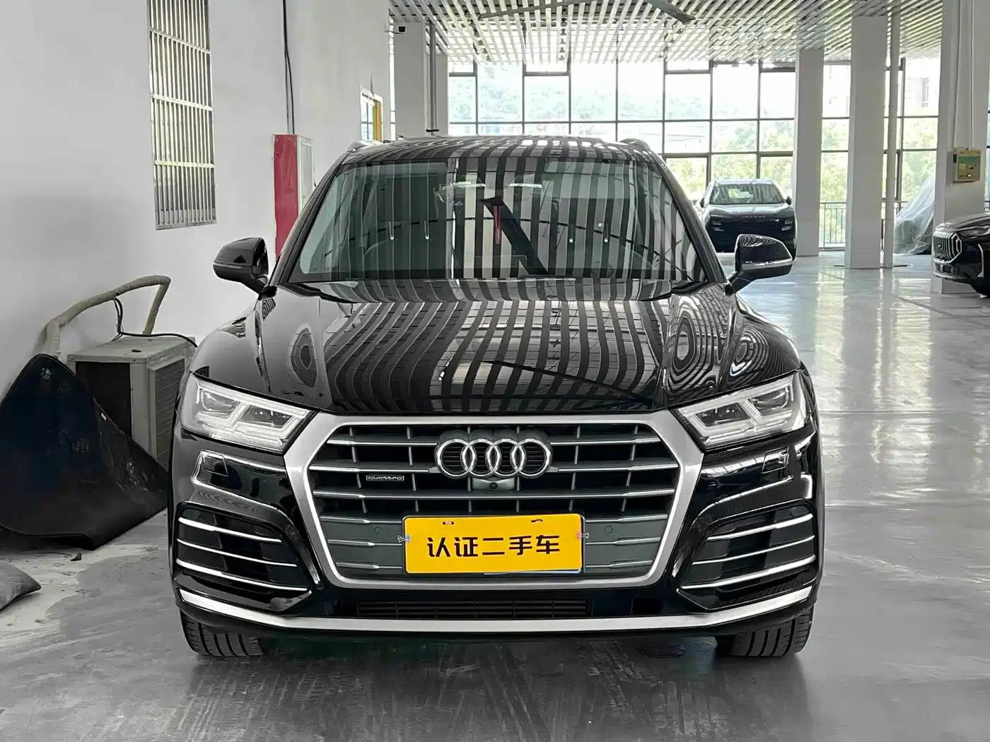 Audi Q5L 2020 45 TFSI Premium Fashion Edition — миниатюра 5