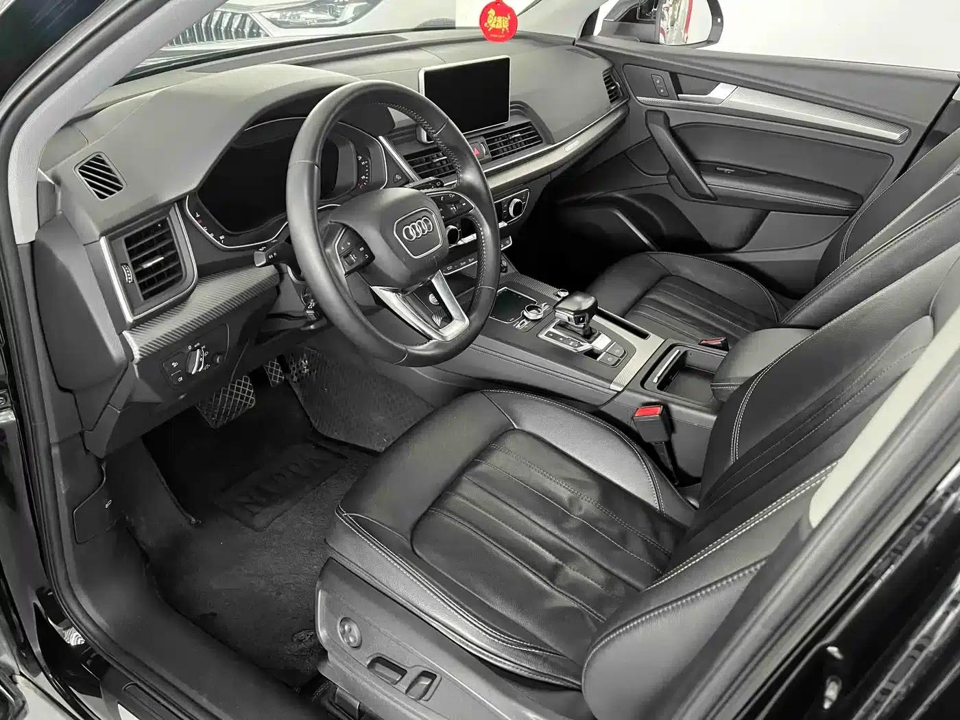 Audi Q5L 2020 45 TFSI Premium Fashion Edition — миниатюра 7