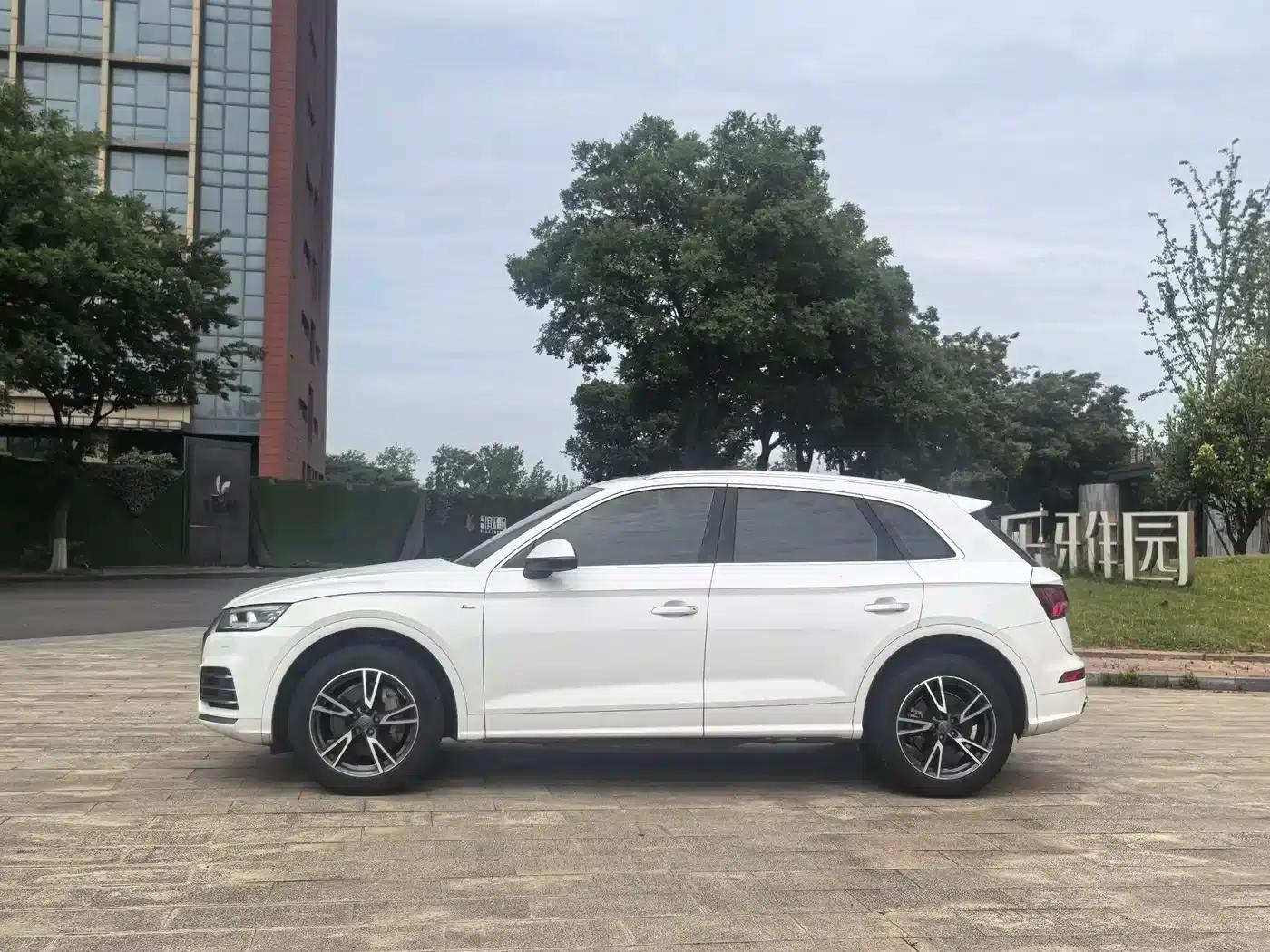 Audi Q5L 2020 40 TFSI Luxury Fashion Edition — миниатюра 2