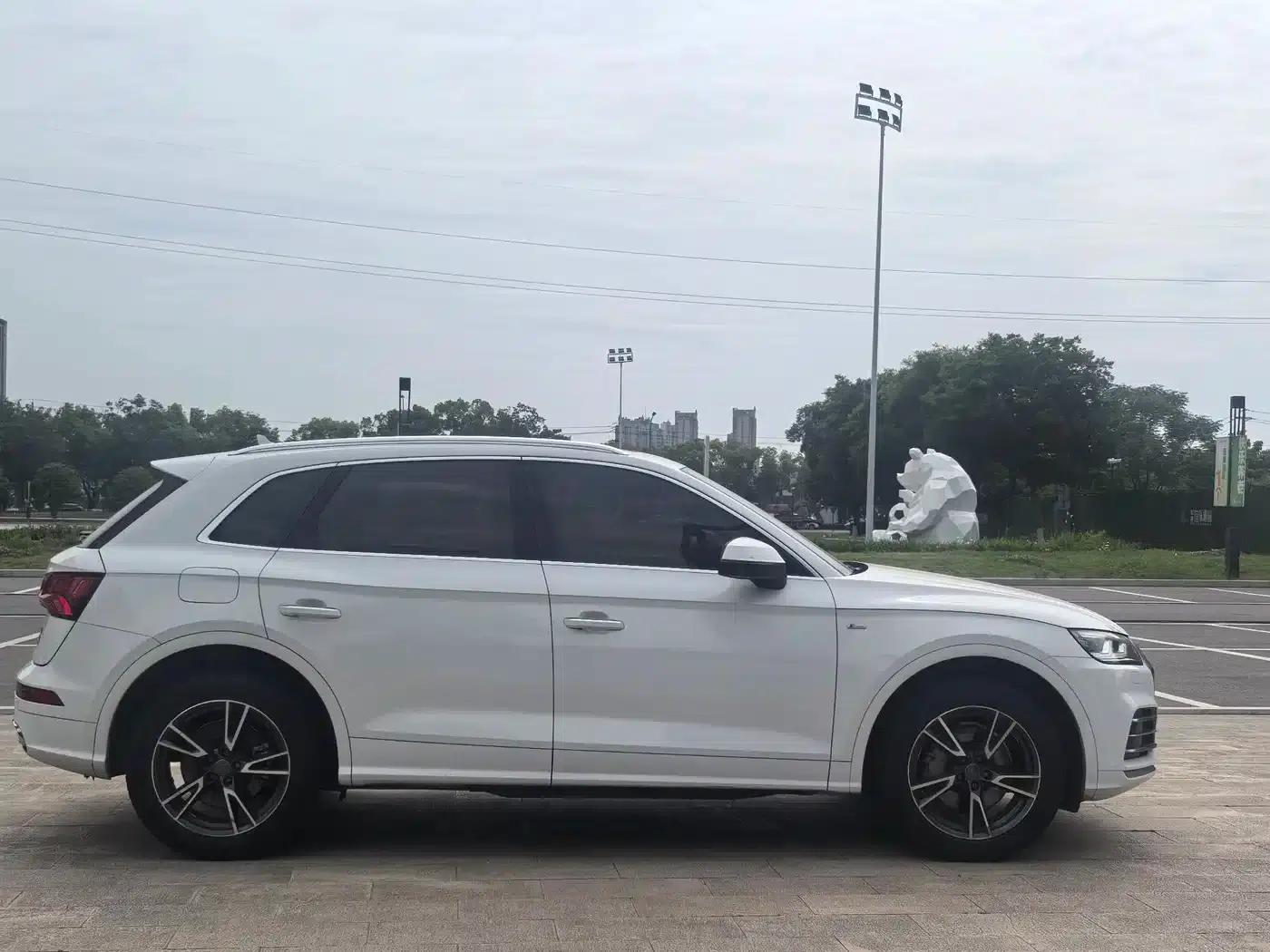 Audi Q5L 2020 40 TFSI Luxury Fashion Edition — миниатюра 5