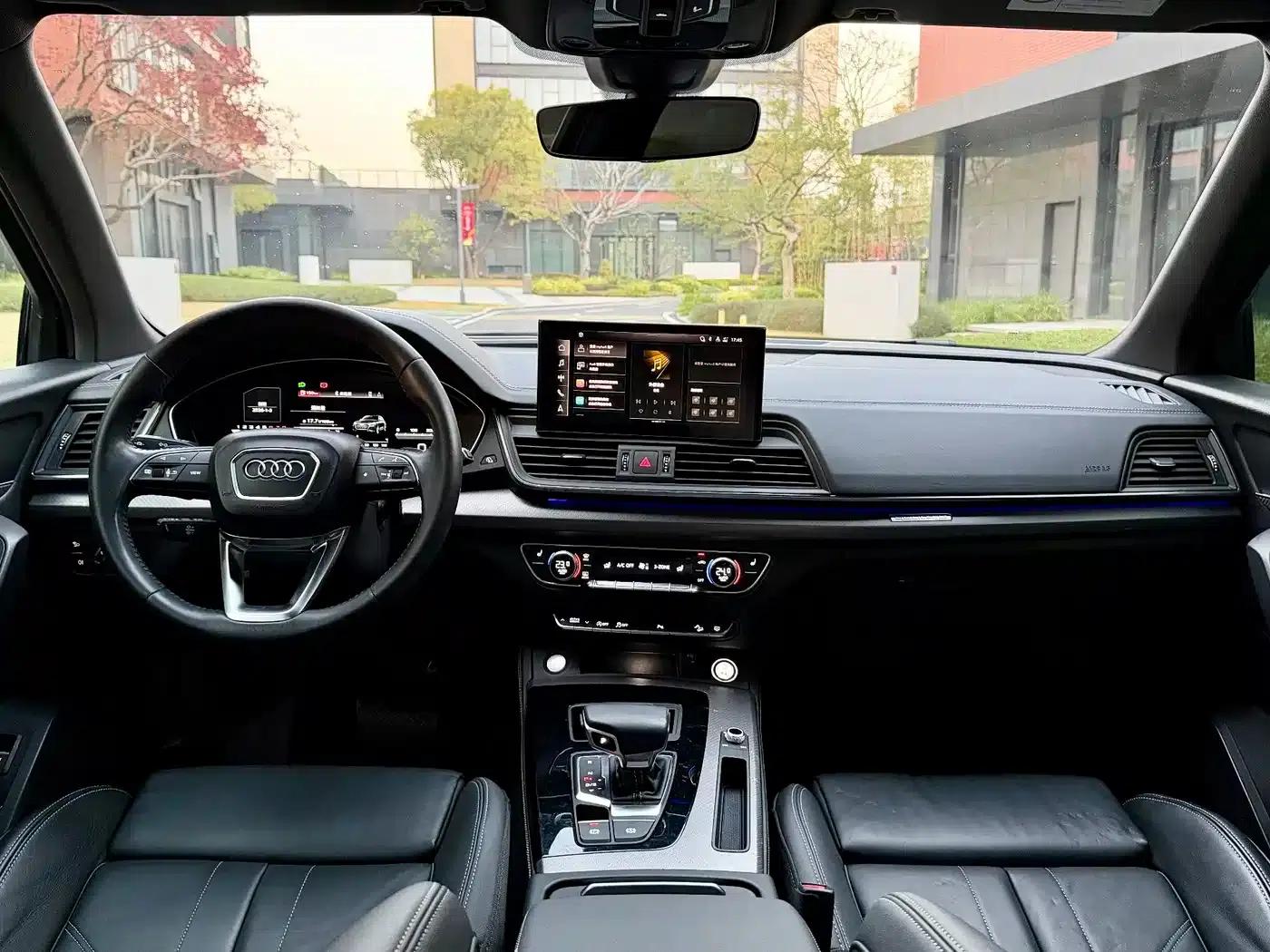 Audi Q5L 2023 40T Luxury Dynamic — миниатюра 12