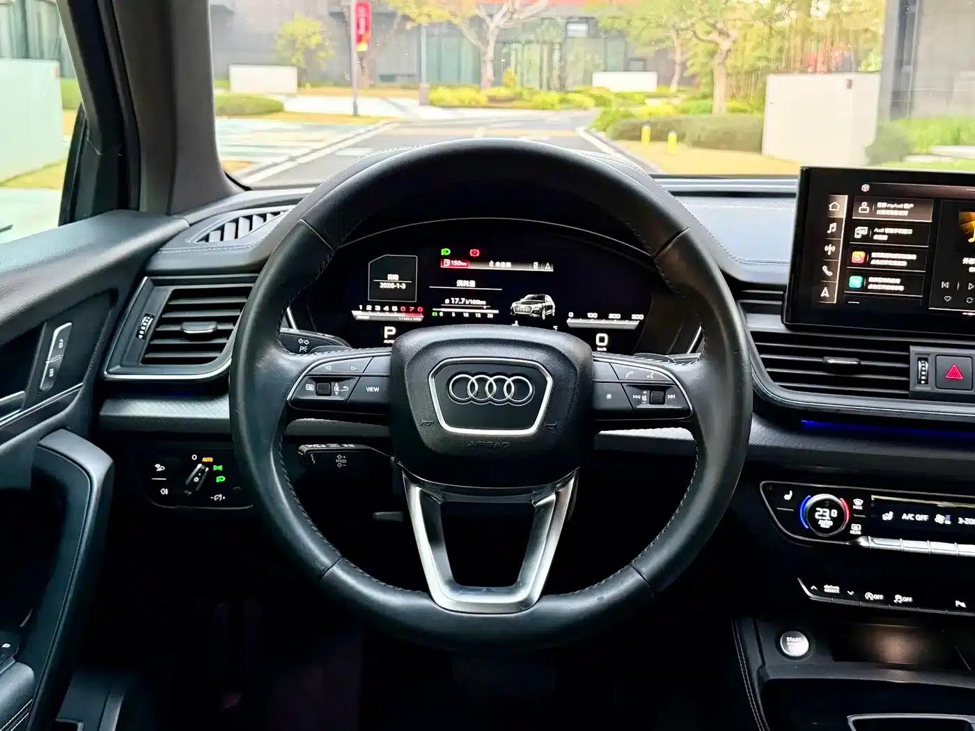 Audi Q5L 2023 40T Luxury Dynamic — миниатюра 13