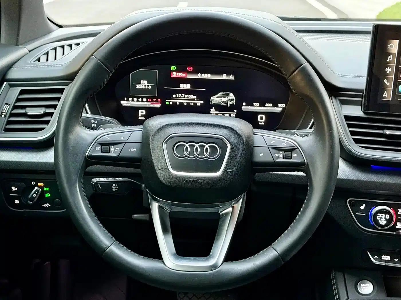 Audi Q5L 2023 40T Luxury Dynamic — миниатюра 17