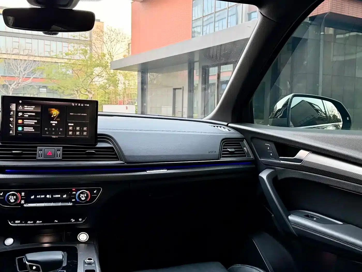 Audi Q5L 2023 40T Luxury Dynamic — миниатюра 19