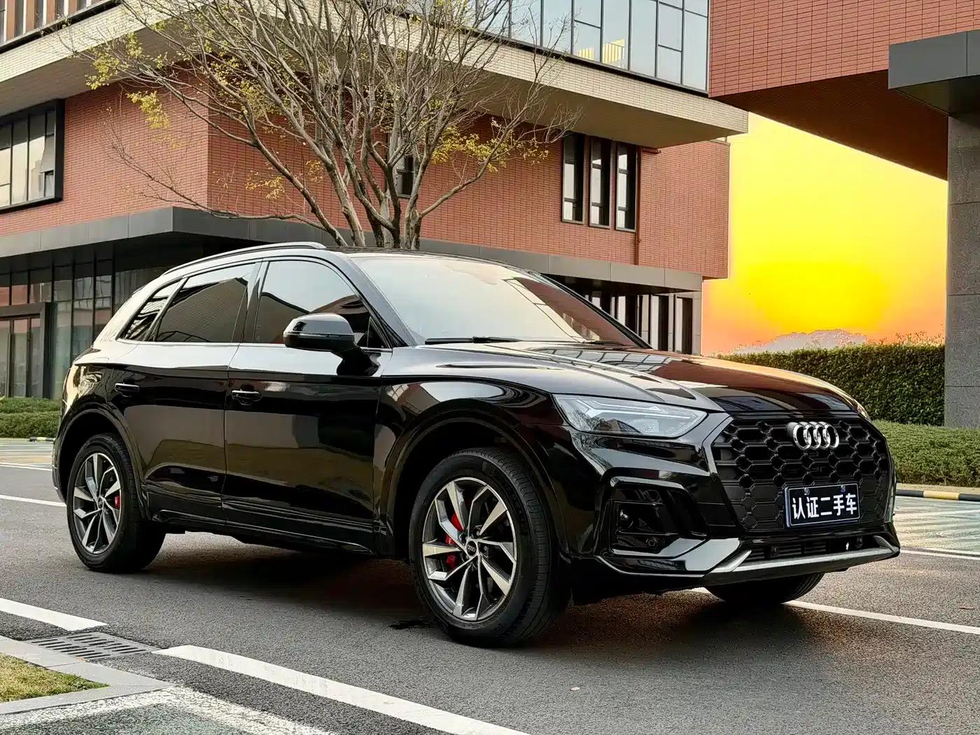 Audi Q5L 2023 40T Luxury Dynamic — миниатюра 4